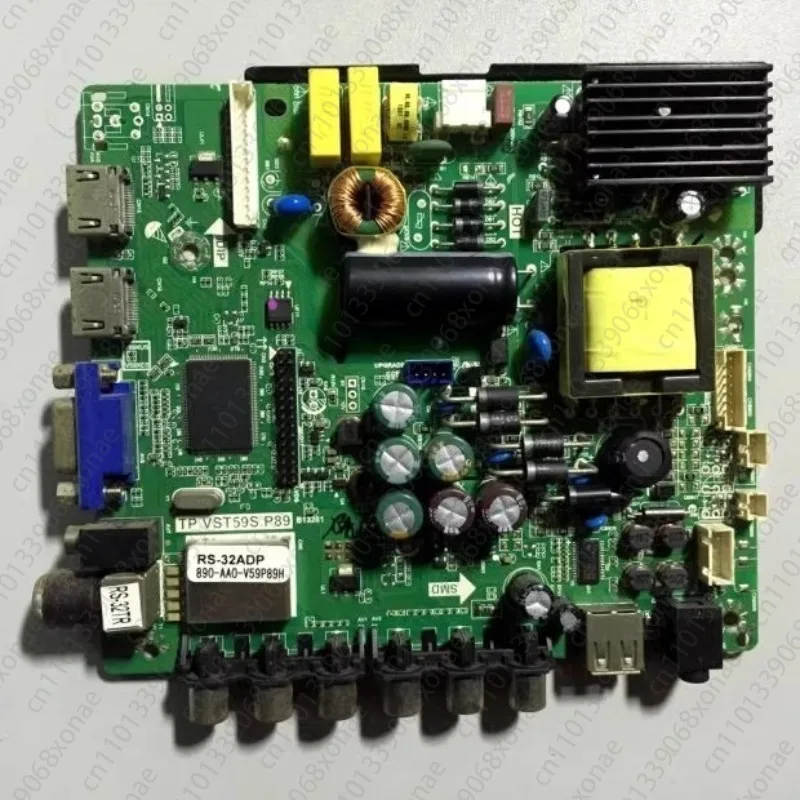 32 Inch LCD TV Motherboard TP.VST59S.P89 with Screen HV320WX2-201