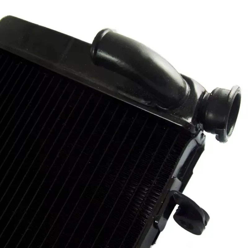 All Aluminum 2008-2016 Black Motorcycle Radiator Engine Water Cooling For Tank SUZUKI HAYABUSA GSXR1300 1 Set