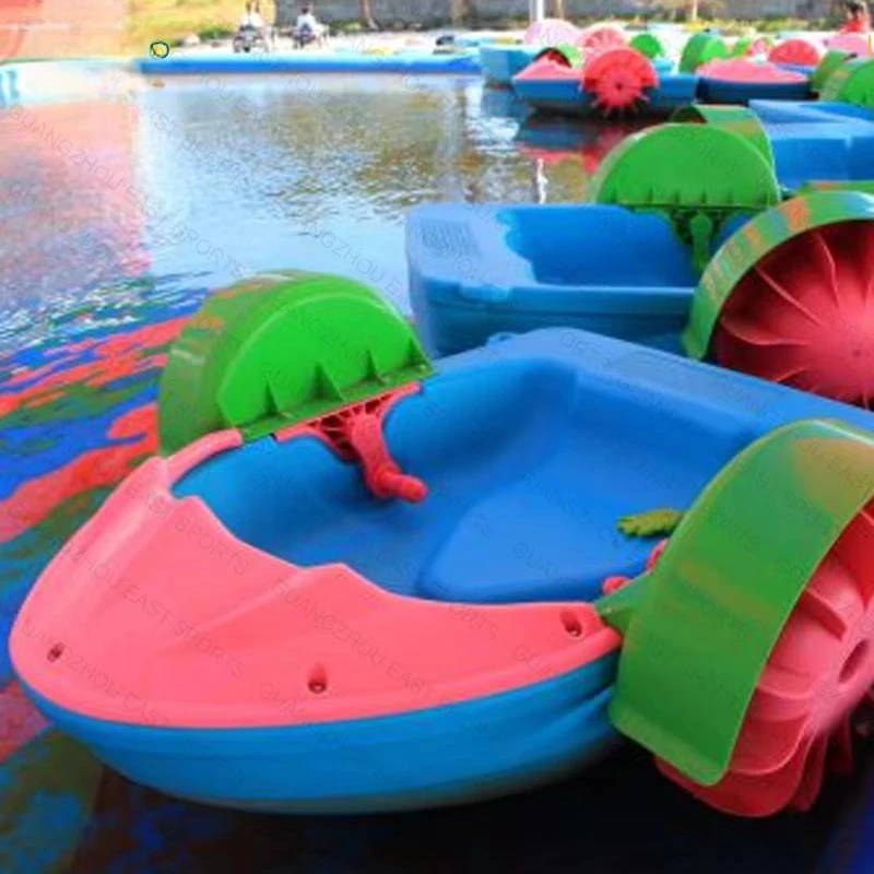 Hot Sale Water Toys Cheap Pedal Boats Plastic Paddle Boats with Children