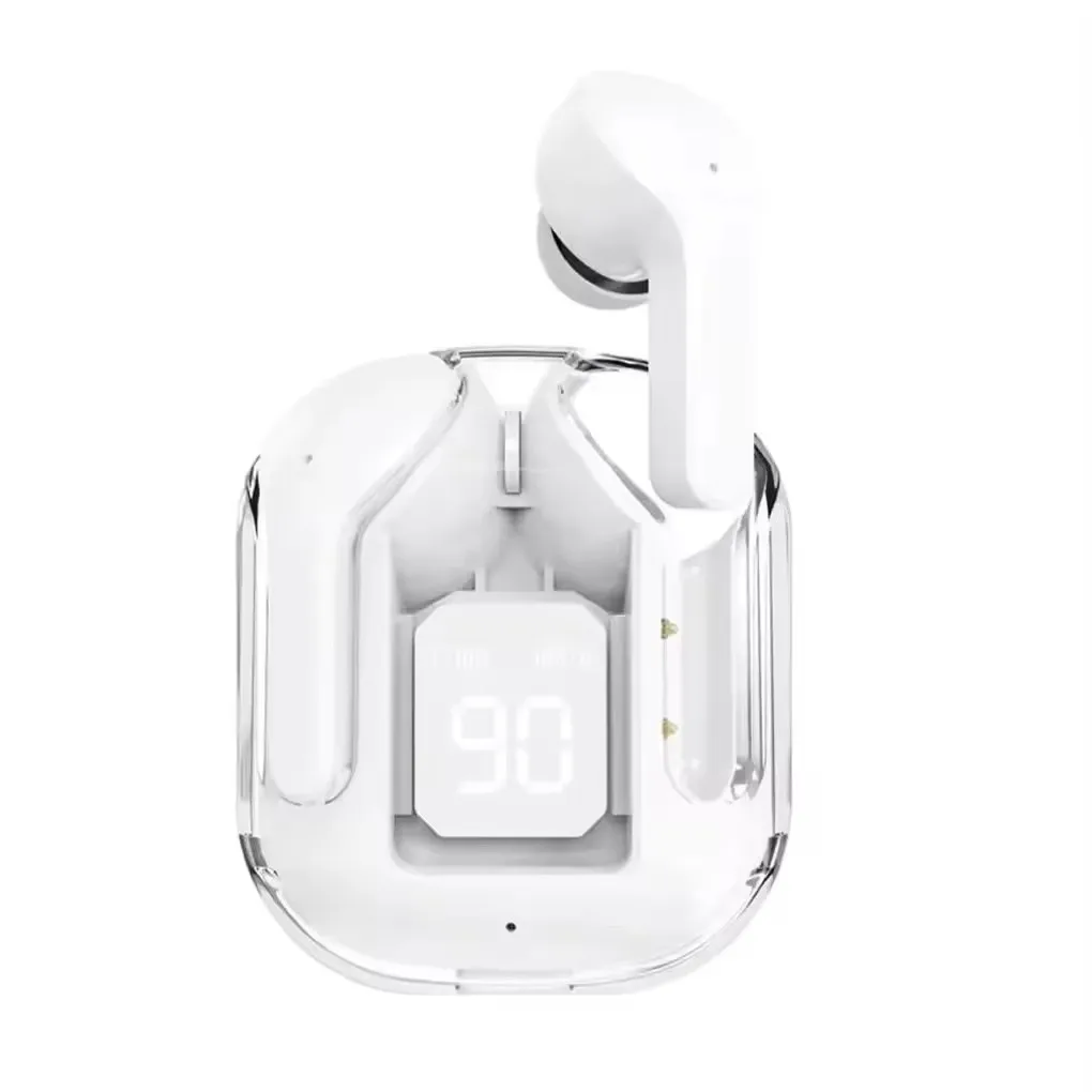 Air31 Tws Earpuds سماعة لاسلكية تعمل بالبلوتوث 5.0 سماعات ألعاب رياضية للحد من الضوضاء سماعات أذن مزودة بميكروفون مع سماعات عرض LED #5