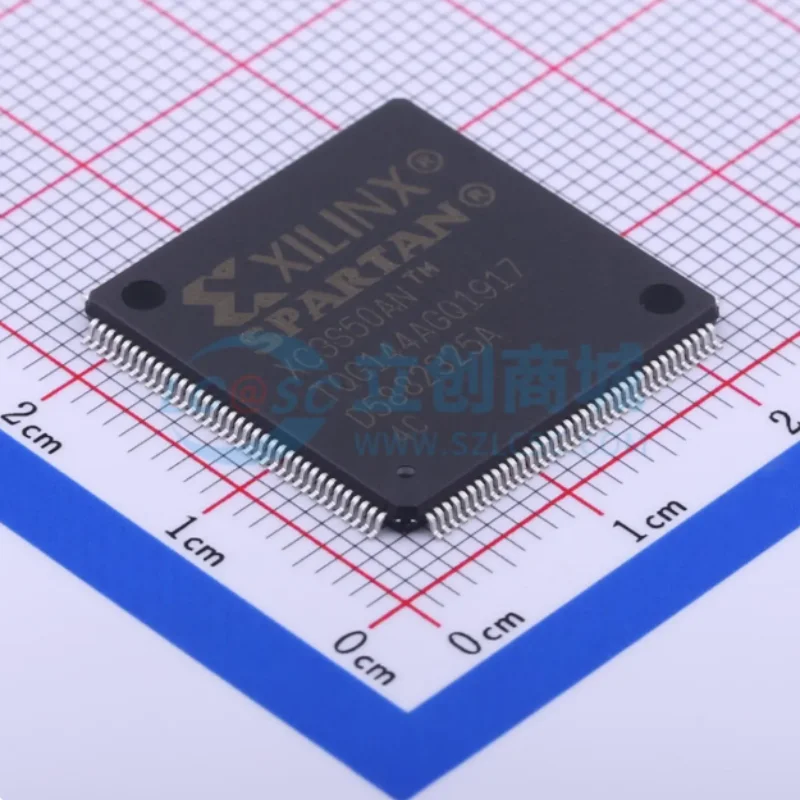 XC3S50AN-4TQG144C TQFP-144 (20x20) Programmable Logic Device (CPLD/FPGA) brand new original