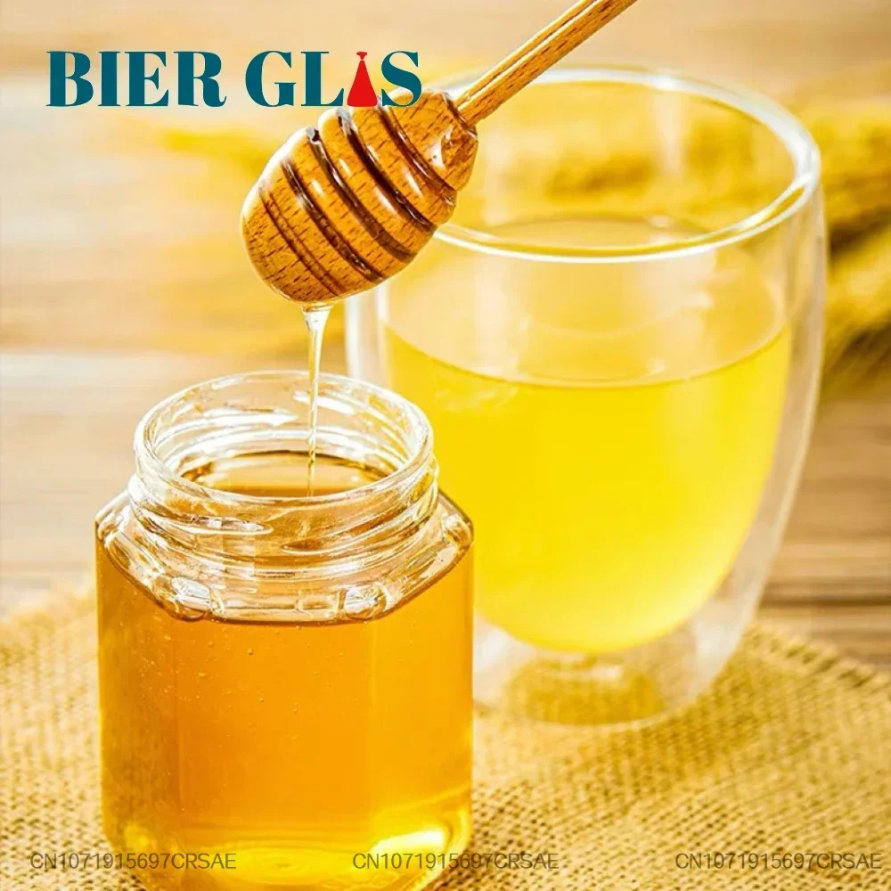 45ml Mini Honey Jars Party Favors Set Cute Takehome Gifts In Bulk For Guests Baby Shower Birthday Wedding Parties Tank Glass