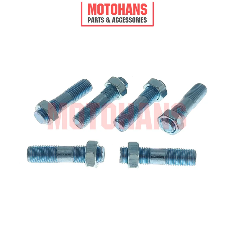 SPROCKET INSTALL BOLT WITH CLIP M10*41 FOR BAJAJ PULSAR200NS YAMAHA FZ16 FAZER250 SZR160 SZR150 FZ25