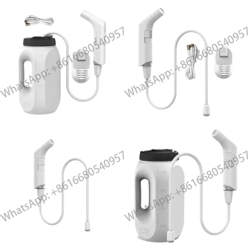 Portable Electric Bidet Sprayer USB - C Rechargeable Compact Hygiene Device for Travel, Outdoor, Camping & Daily Use