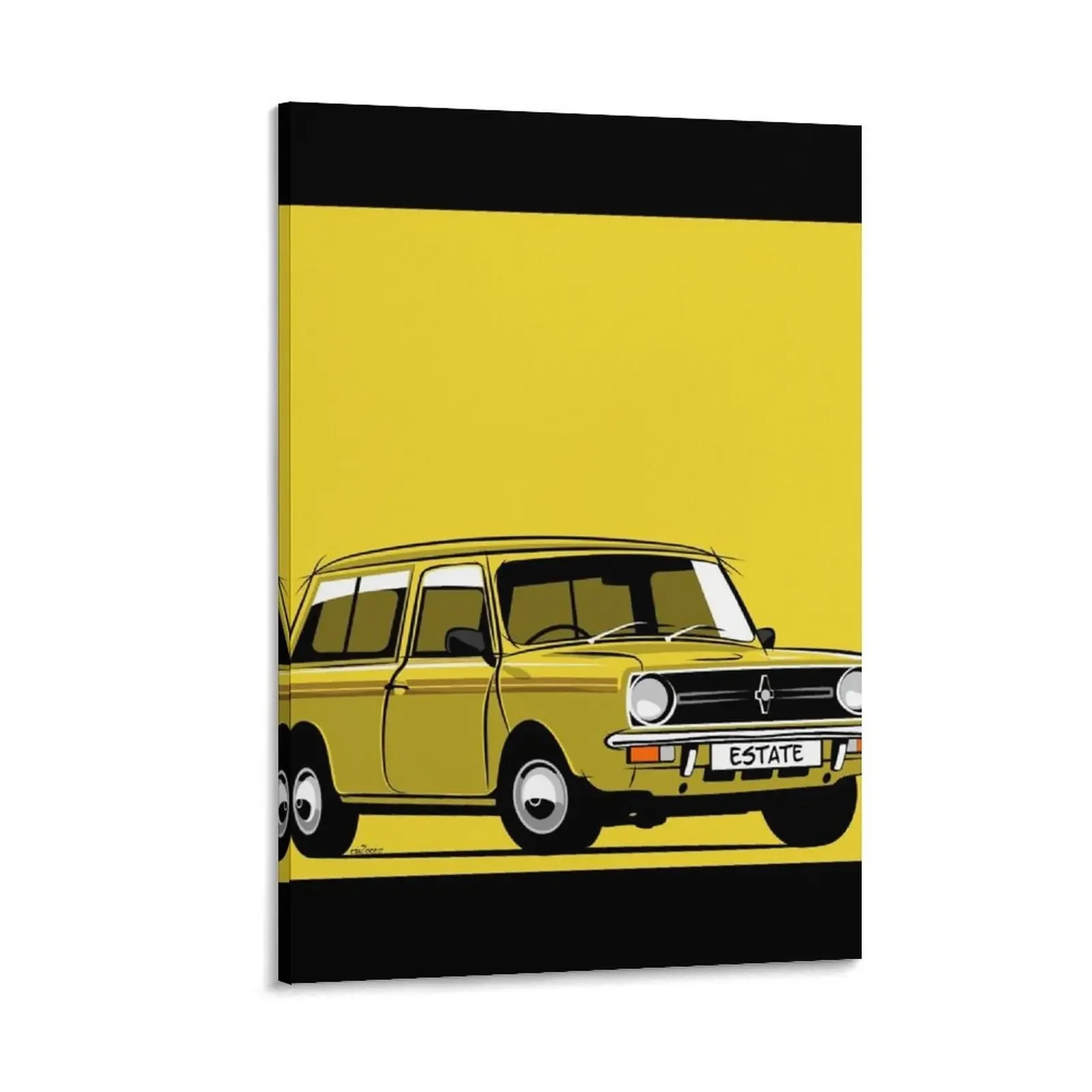 

Classic Mini Clubman estate Canvas Painting decorative wall canvases Paintings for bedroom