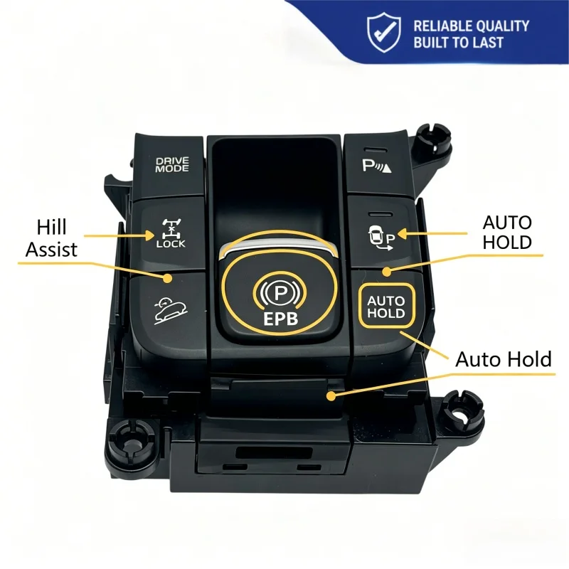 Car EPB Parking Brake Switch 93600D9150WK For Kia Sportage 2016 2017 2018 2019 2020 2021 2022 Auto Hold Button Replacement Parts - view 3