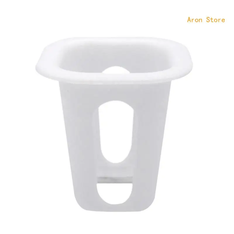 

100pcs Sqaure Net Cups Pots Plant Containers Hydroponics Colonization Seed Growing Basket Garden Soilless Planting Pot H3CF