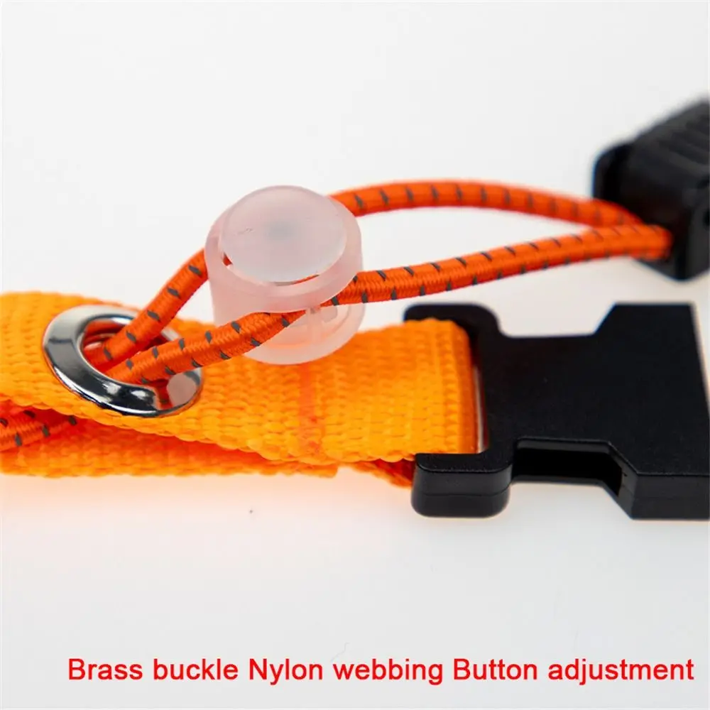 Reflective Reflective Bike Pants Strap Adjustable Elastic High Visibility Trouser Leg Straps Durable High Visibility