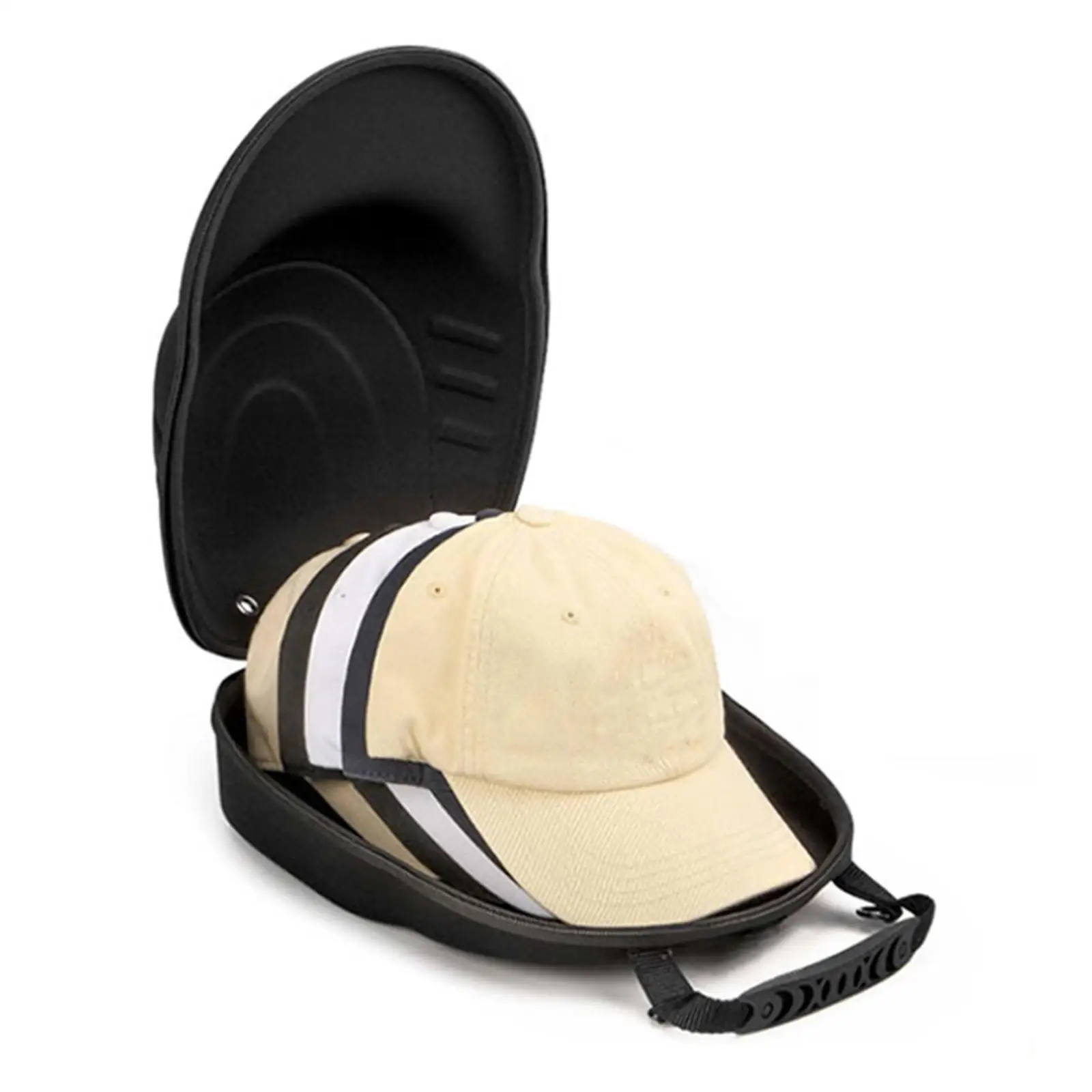 Hat Hard Travel Case Shockproof Baseball Cap Case for Traveling Trip Home