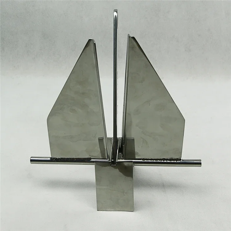 

'forHOMFUL Accessories Superior Strength Long Life Drift Sock Danforth Anchor Small Boat Anchor Plough For Boat