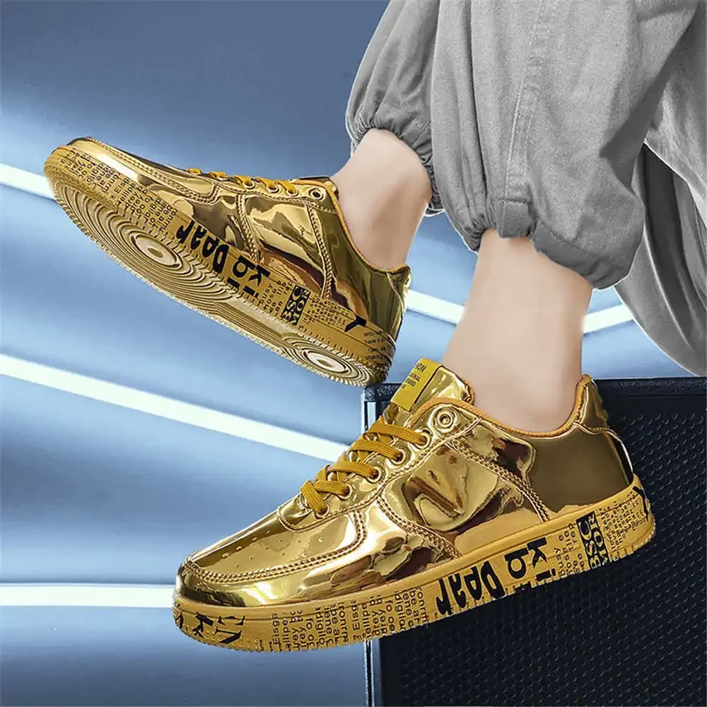 Half-silver Graffiti Men's Sneakers Luxury Casual Men Luxury Skateboard Shoes Man Sport Teniss Baskette Overseas Teni