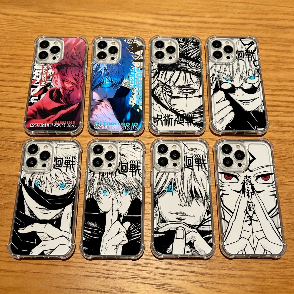 Anime Hot Kaisens Jujutsus Phone Case for Oppo Realme Note 80 C85 C83 15 16 P3 GT 7 C71 C55 C53 C30S C35 13 Pro Plus