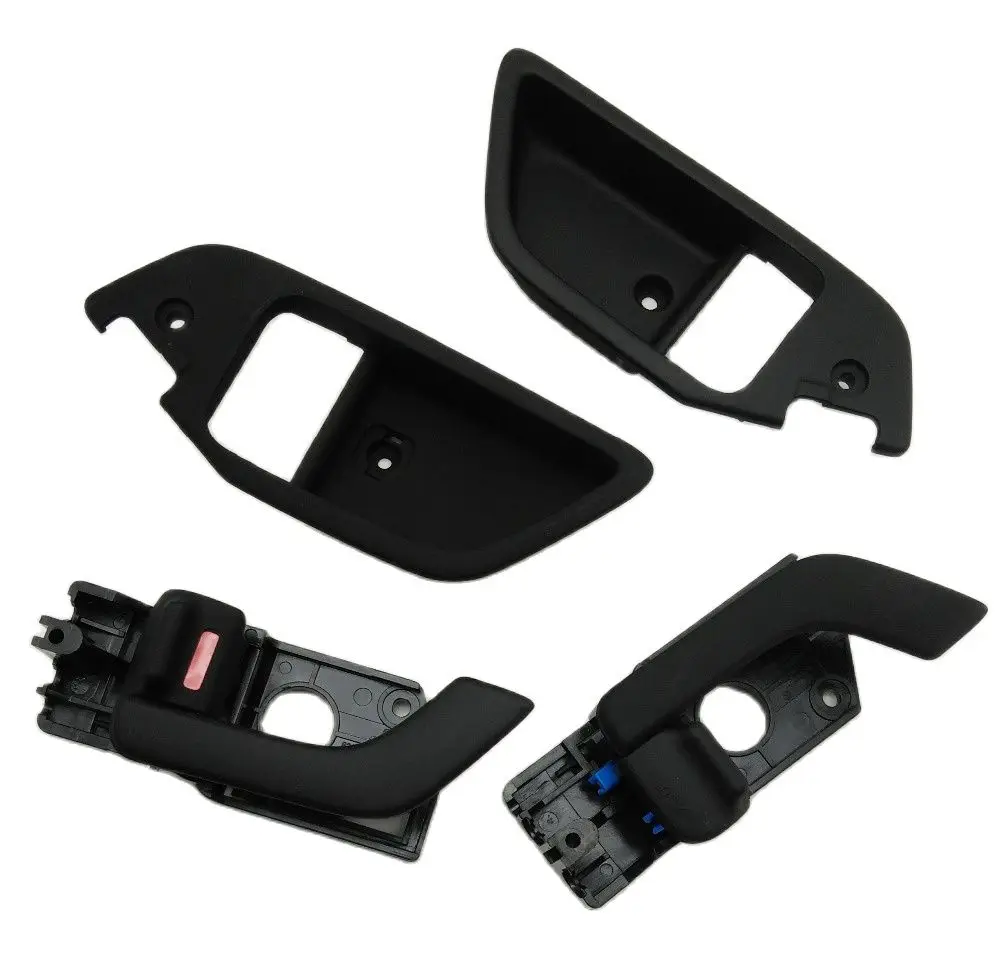 4pcs For Hyundai 2002-2007 Coupe inner door handle inside handle Door handle door hand-clasping 82621 2C000LK