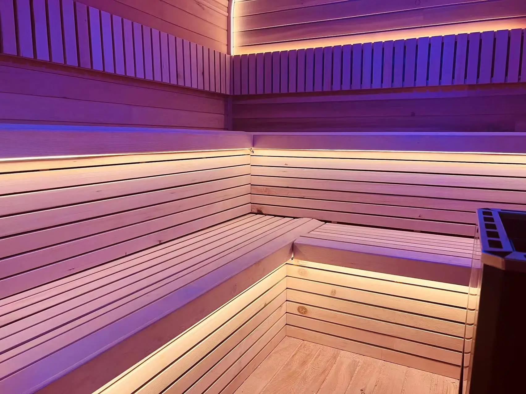 Настройка. Горячая продажа традиционной уличной большой сауны