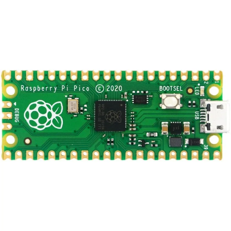 Raspberry Pi Pico/Pico H/Pico W/Pico WH W/n Wireless Development Board MciroPython