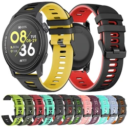 20mm 22mm Two-Tone Wrist Strap For COROS PACE 3 2 Bracelet Correa For APEX 2 Pro APEX 46mm 42mm Band Sports Smartwatch Watchband