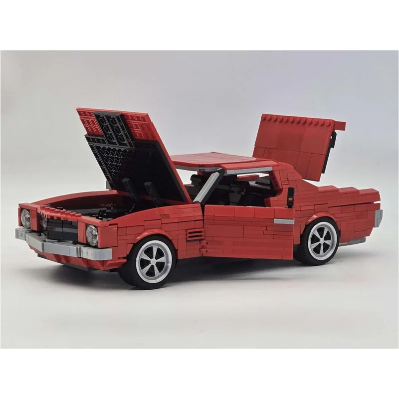 MOC-220573New 90s icónico GTS deportes supercoche bloques de construcción de carreras modelo 1133 piezas niños cumpleaños juguete de bloques de construcción regalo