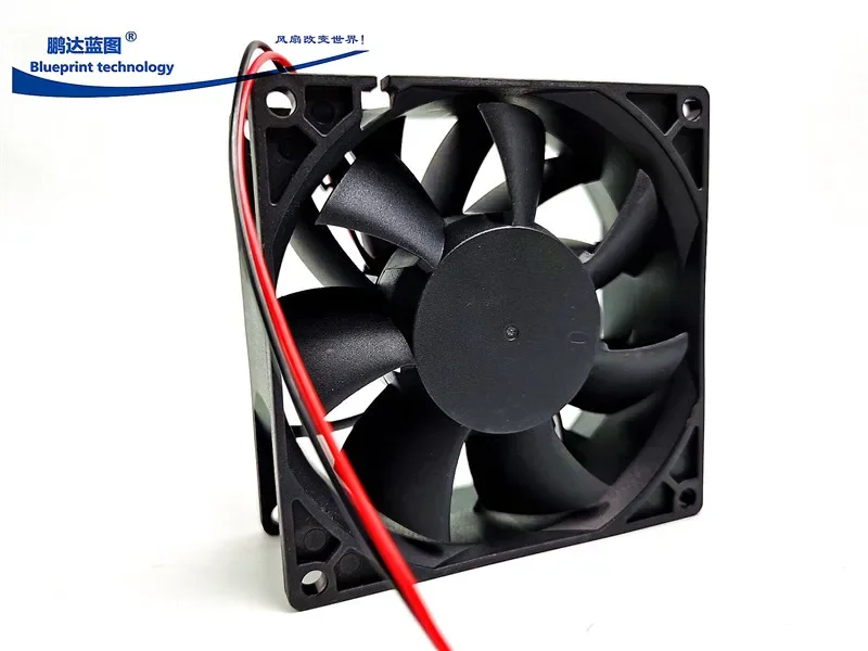 

pa Max Скорость воздушного потока 9238, двойной шарикоподшипник 9,2 см, 24 В0. 6A 9038 Вентилятор охлаждения с регулируемой частотой 9 см