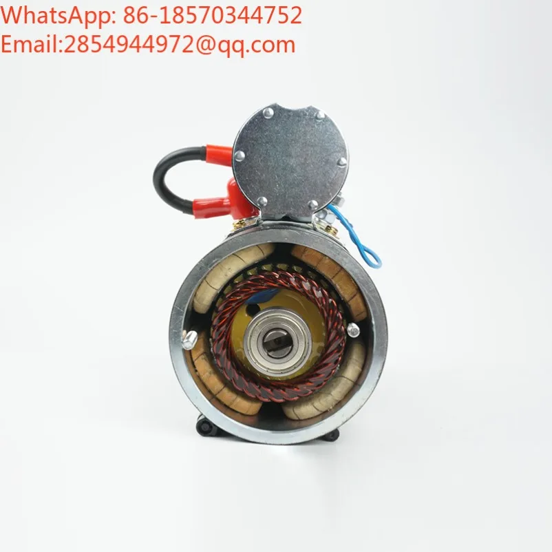 Micro Motor Hydraulic Oil Pump Power Unit Brushed DC Motor 12V 24V