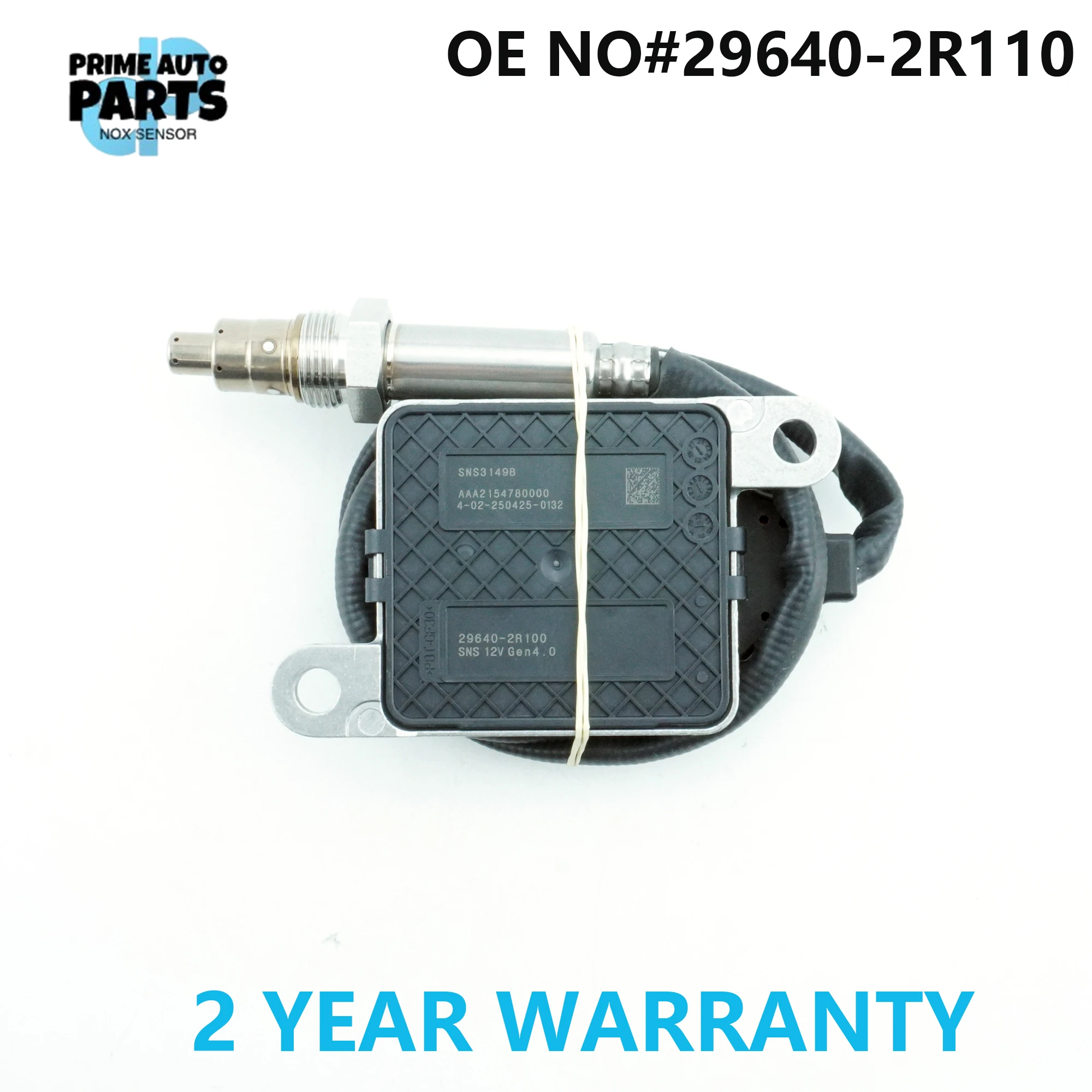 

29640-2R100 29640 2R100 296402R100 NEW Nitrogen Oxide Sensor NOx Sensor for Hyundai Santa Fe 20-