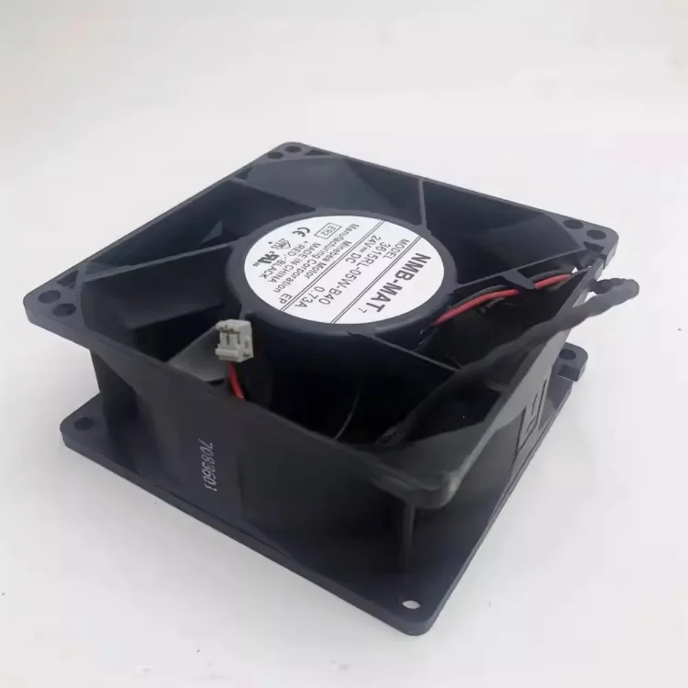 3615RL-05W-B40 for NMB NMB-MAT Frequency Server Cooling Fan 9038 9CM DC24V 0.73A 2 3 Wire