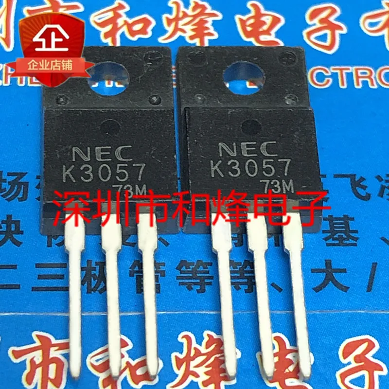 20 TEILE/LOS K3057 2SK3057 TO-220F 60V 45A Datenblatt - Elektronische Komponente für den professionellen Einsatz