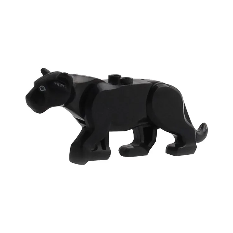 Die Zoo Afrikanische Tier Elefanten Kamel Hirsch Giraffe Gorilla Pferd Tiger Bausteine Mini Action Figure Ziegel Spielzeug Kinder Geschenk – Detail 15