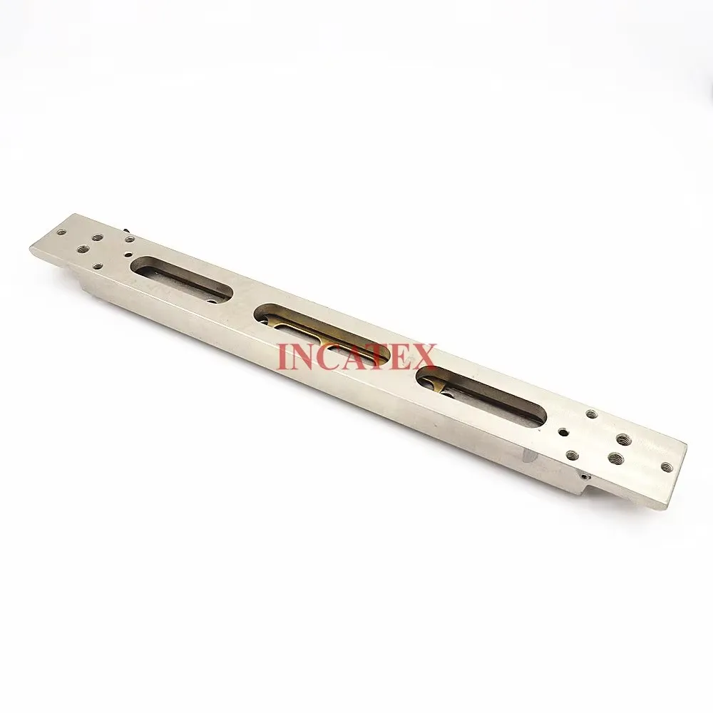 

Good Quality SWF Sunstar Embroidery Machine Spare Parts Genuine Guide Rail 12 Needles 12 Colors Length 26.5cm