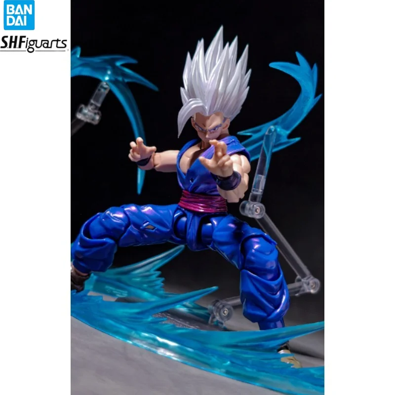 

В наличии: Коллекционная фигурка Bandai S.H.Figuarts Dragon Ball Super Super Hero Son Gohan (Beast) SDCC Exclusive из ПВХ и АБС-пластика