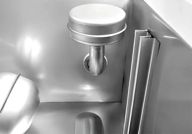 Heating Cart for Hotel Banquet Service Swenza Stainless Steel Hot Food Steamer Warmer Trolley Cabinet  Insulated