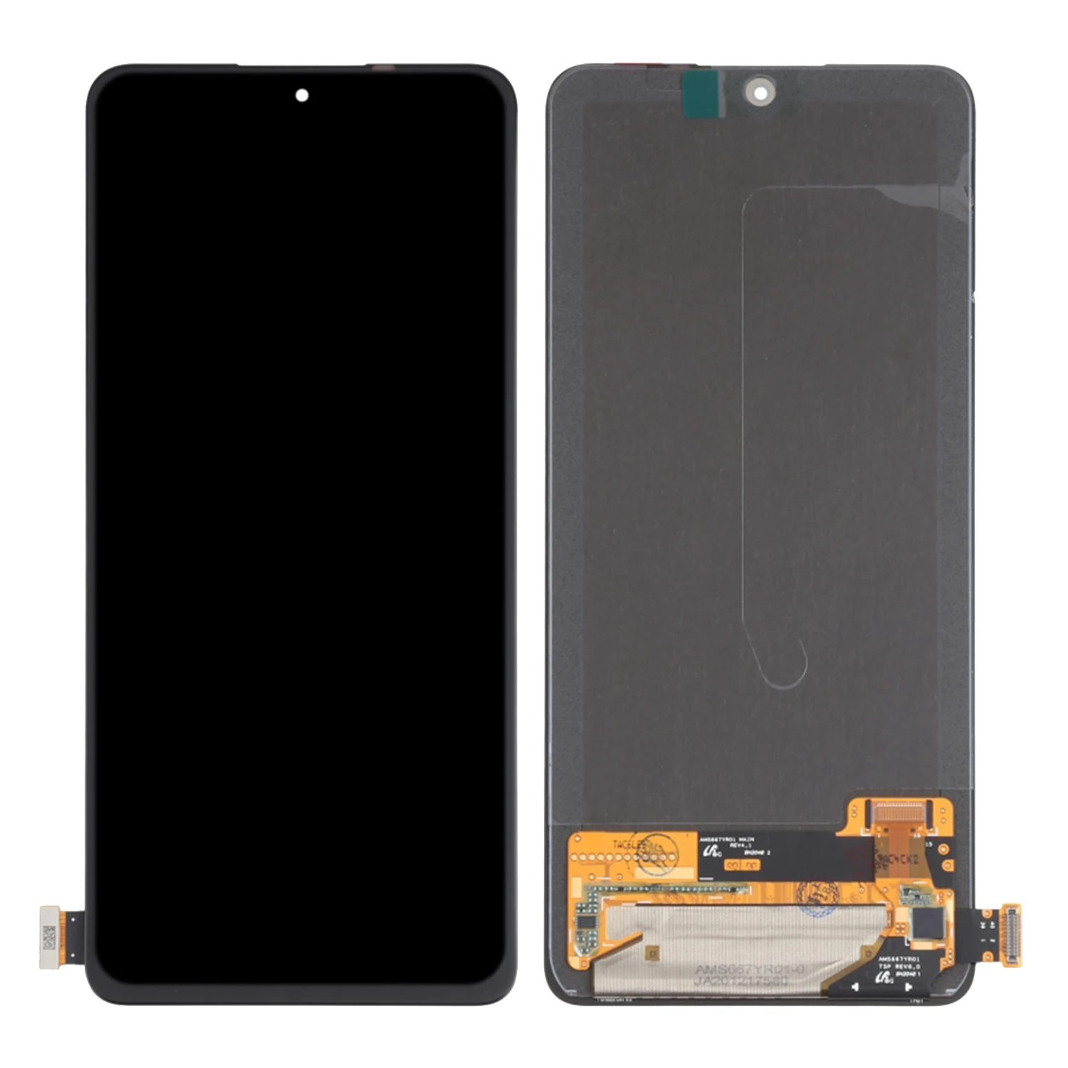 AMOLED Original For Xiaomi Redmi Note 11 Pro 4G 5G 2201116TG 21091116I 2201116SG LCD Display Touch Screen Digitizer Assembly