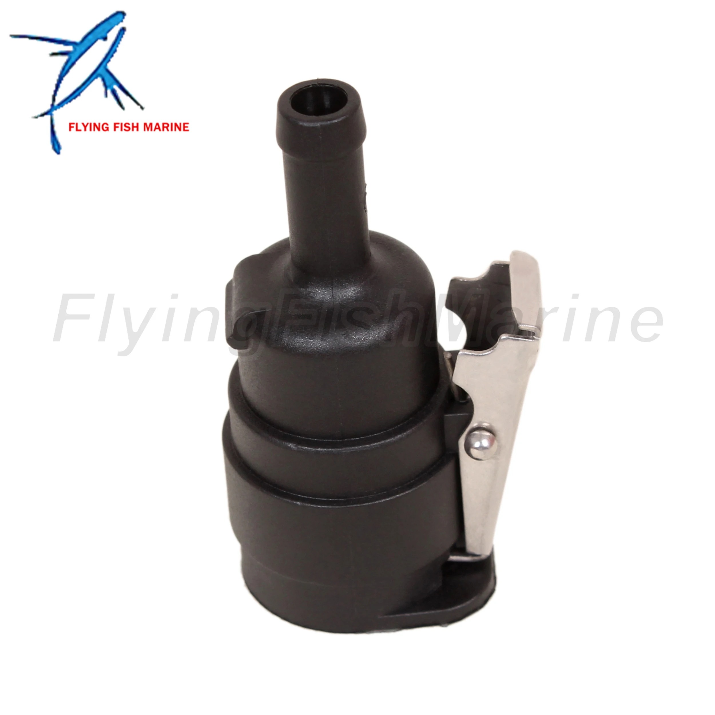 

Outboard Engine 65750-94404 18-80418 Fuel Hose Connector for Suzuki DT4-DT140, 5/16’’(8mm), Internal ID:13mm, Engine Side Female