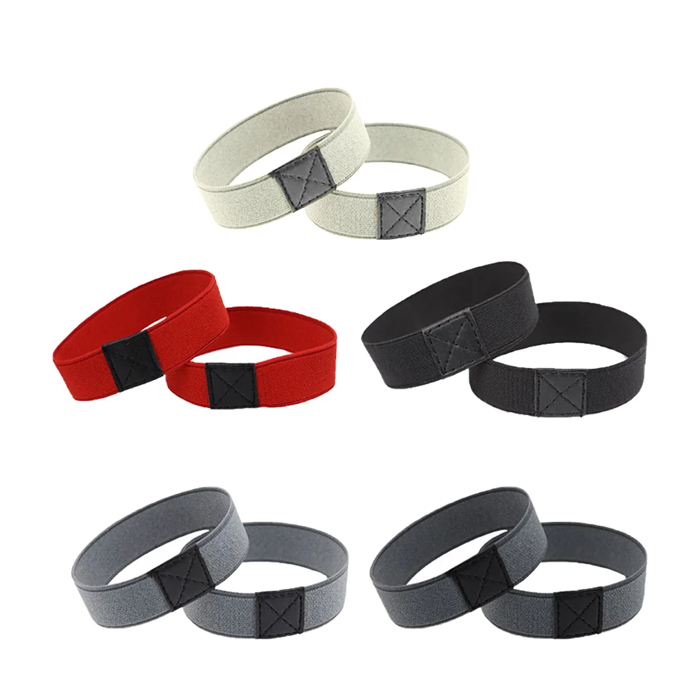 

5 Pairs Detachable Shoe Straps for Heels Elastic Laces High Anti-loose Shoelace Sandals