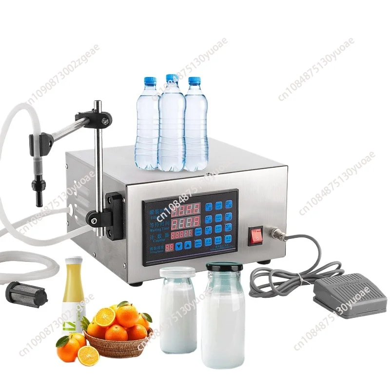 

XK-580 automatic quantitative wine can installation machine, can be used for laundry detergent perfume vinegar