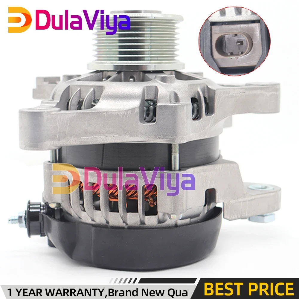 27060-0L190 Alternator For Toyota Hilux Revo 2016-2022 Turbo Diesel 2.4/2.8L GUN126R 1GD/2GD-FTV 270600L190