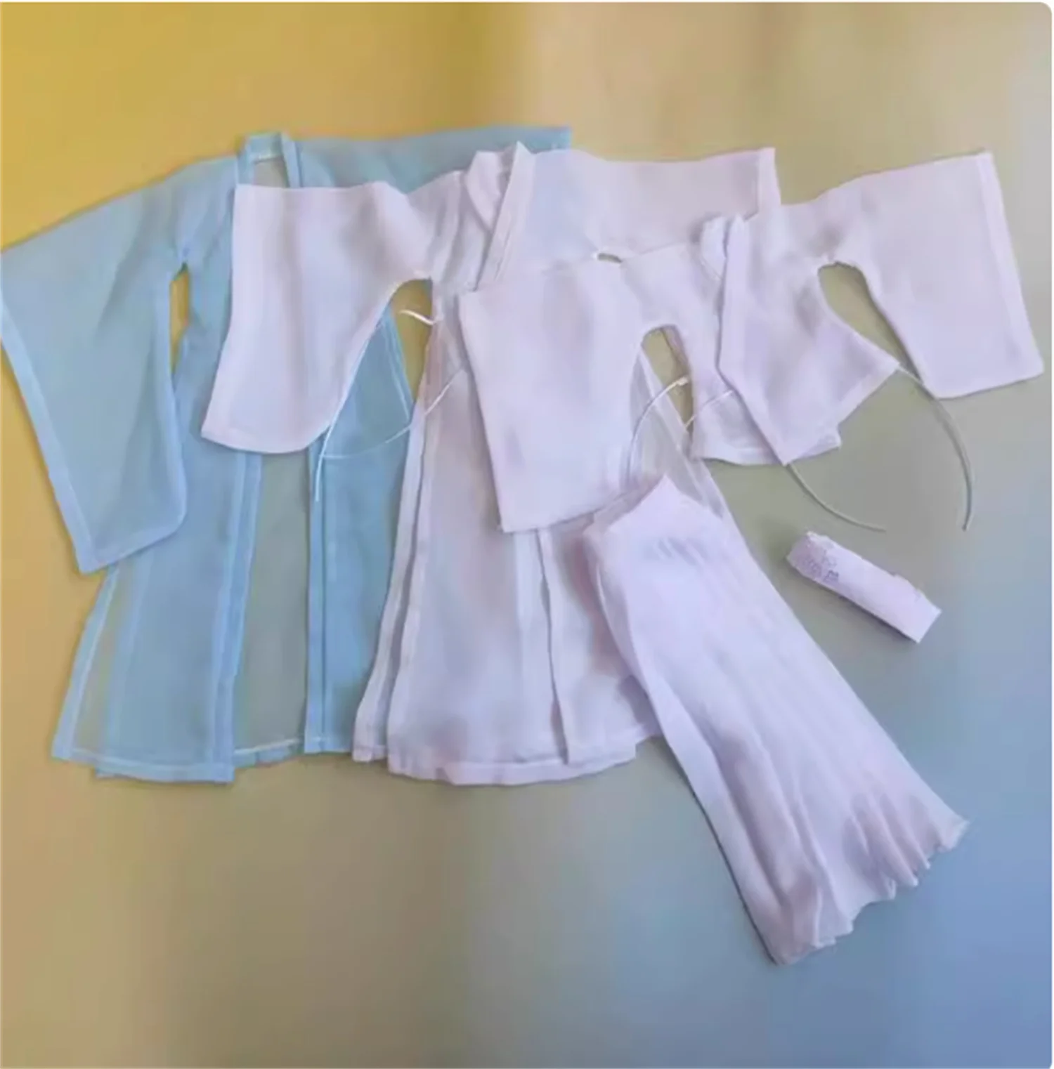 Платье ханьфу 1/6, мужская и женская ханьфу, китайская древняя женская/мужская одежда, халат, костюм, модель для 12 дюймов, экшн-фигурка, модель игрушки