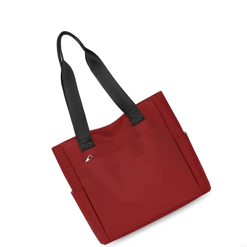 حقيبة كتف عملية من قماش النايلون، حقيبة يد مريحة للأعمال، حقائب للتنقل 547A