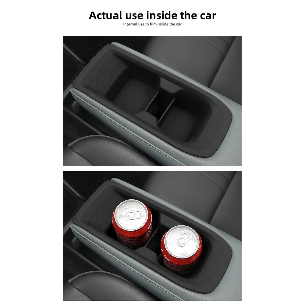 Cup Holder Insert for Baojun ForYueye PLUS Center Console Engineered for Quiet Operation and Reduced Vibration