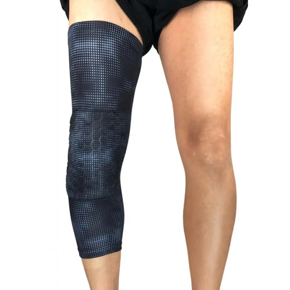 

Pressurization Honeycomb Long Compression Knee Sleeve for Basketball