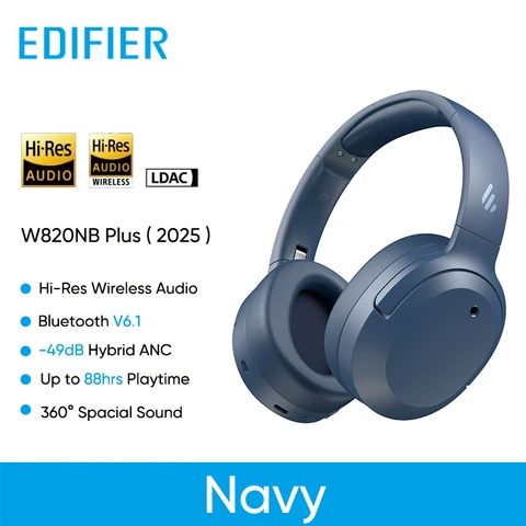 Edifier W820NB Plus (2025 Вер.) Беспроводные наушники
