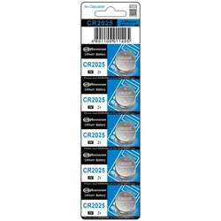 2-10PCS CR2025 Button Coin Cells Batteries CR 2025 DL2025 BR2025 LM2025 ECR2025 3V Lithium Button Battery For Watch Remote Key