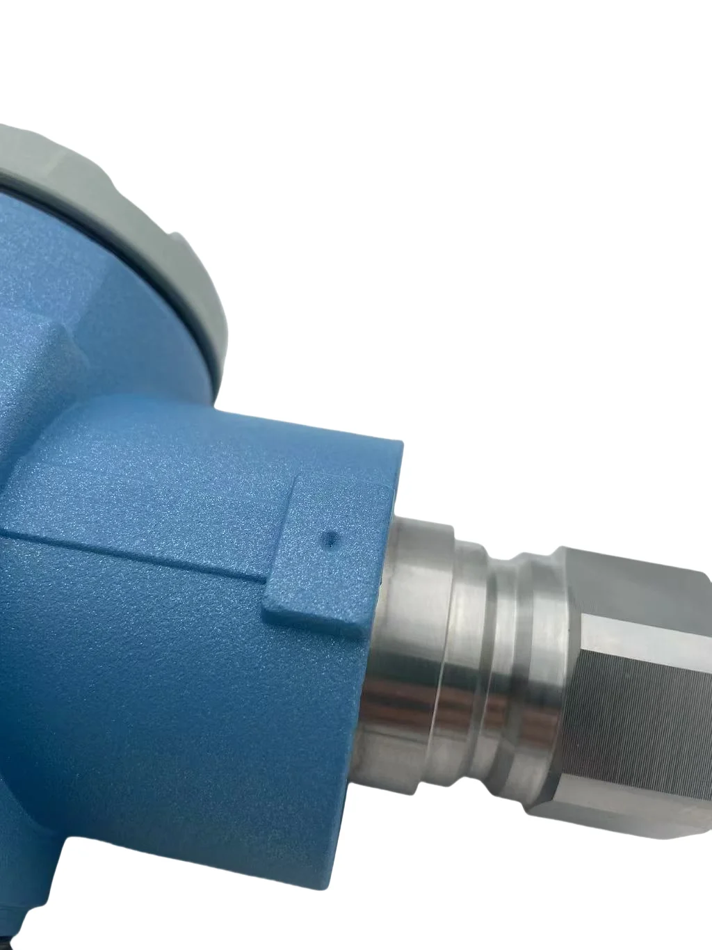 Totalizzatore intelligente del misuratore di portata del gas dell'aria con ingresso 4-20 mA con trasmettitori di pressione con display di compensazione della temperatura del misuratore secondario