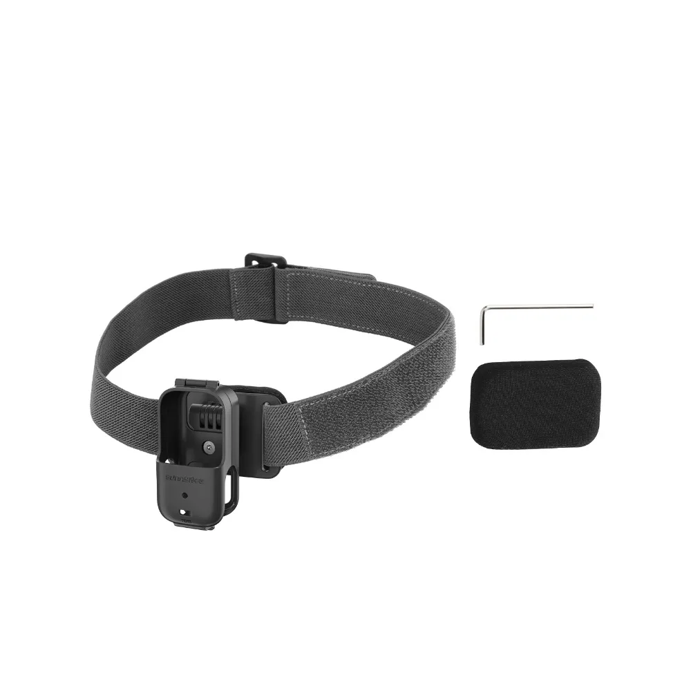 Vertical/Horizontal Headband Rotatable Elastic Retention Strap Adjustable Lightweight Head Fixed strap for DJI Osmo Nano