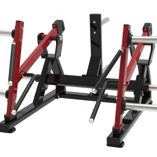 Source Factory Indoor Dezhou Fitness Sport Iso-Lateral Ground Base Squat Lunge for Gymnasium