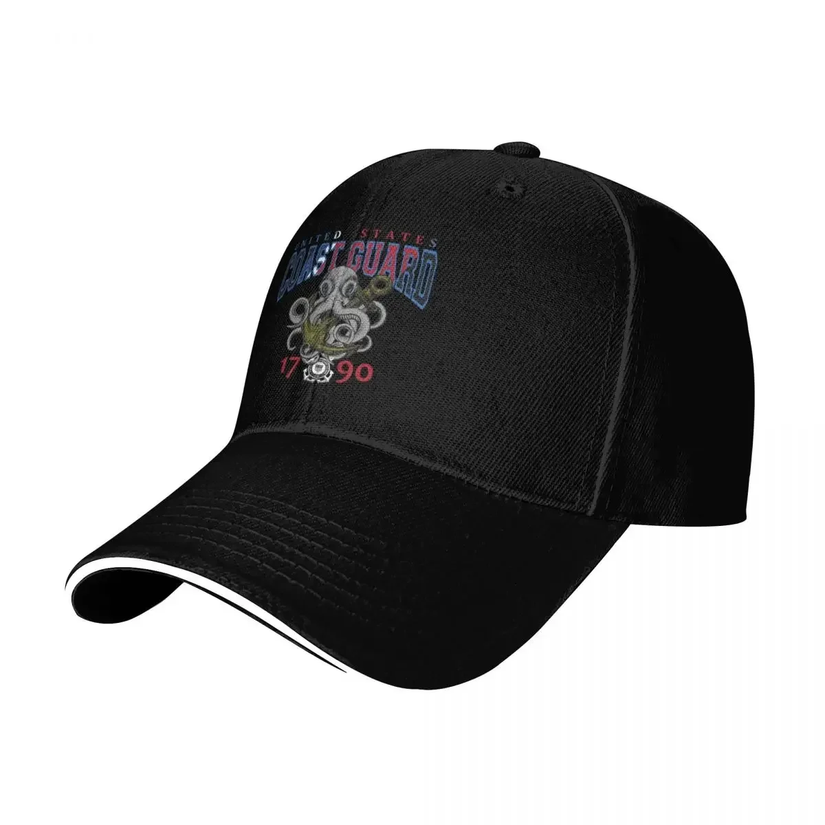 2026 United States Coast Guard Baseball Cap Designer Hat Gentleman Hat sailor cap for men Mens Tennis Women's