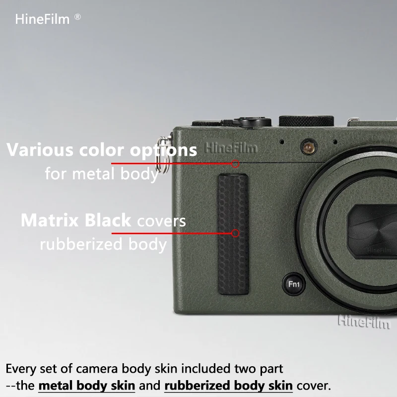 Hinefilm Skin для Nikon Coolpix A, наклейка для камеры CoolpixA, наклейка для камеры, защитная пленка для Nikon CoolpixA