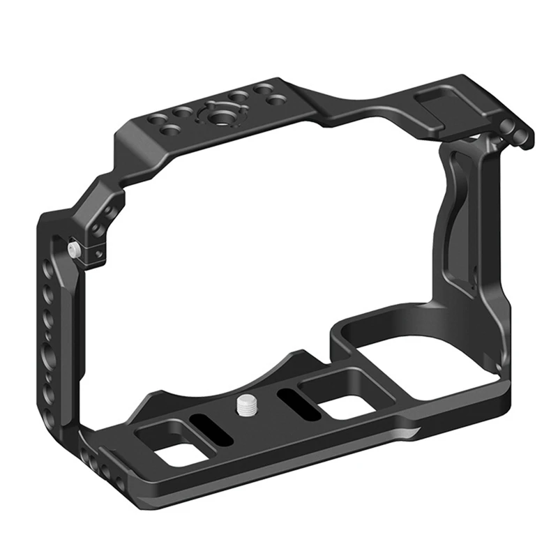 For Nikon Z6III Camera Cage Expansion Frame Universal Horizontal And Vertical Quick Release Plate Camera Hot Shoe