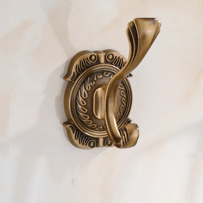 Gold Color  Wall hooks& racks,Clothes hanger & Towel & coat & Robe hook.Bathroom Accessories