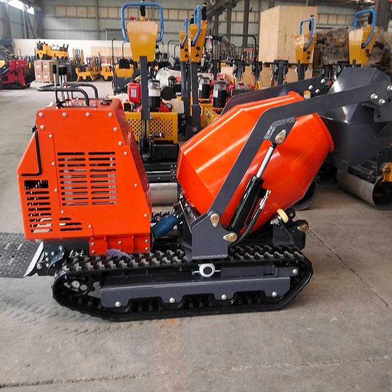 Customized China Manufacturer Concrete Mixer Truck Cement Mortar Mini Concrete Mixer Road Paving Small Self-Loading Concrete Mix
