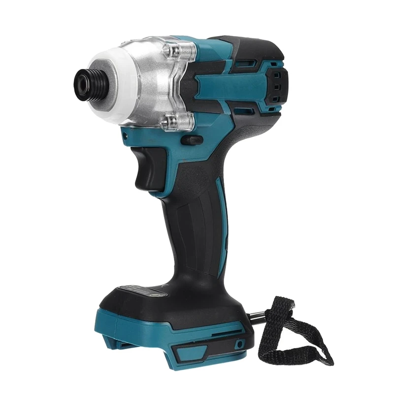 

Brushless Electric Battery Drill Cordless Impact Wrench Screwdriver High-Torque Impact Driver LED Light With 18V